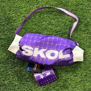 Minnesota Vikings 3M Scotchlite SKOL Hand Warmer Belt Packers Game Collectors